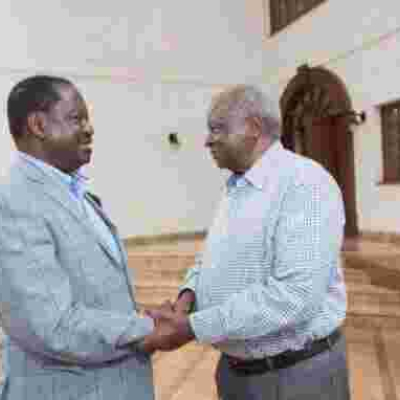 Handshakes With Former 'Enemies' Are Genuine, Raila Says