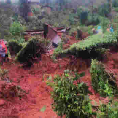 Five People Killed in Murang'a Landslide Following Heavy Rainfall