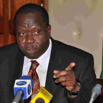 Miguna Miguna JKIA Drama Could Jeopardize Nonstop Flights to the US, Matiang'i Says 