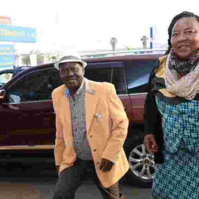Raila Departs to South Africa for Winnie Mandela's Funeral