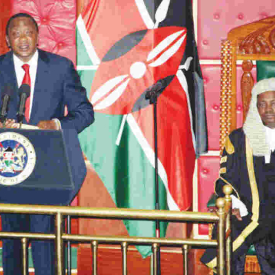 President Kenyatta's State of the Nation Address Set for May 2nd 