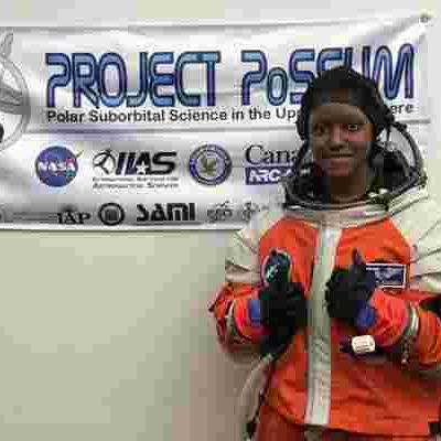 US-Based Student Wanjiku Kajumba, 21, Aims to be Kenya's First Astronaut 