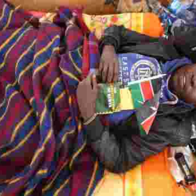 Man on Hunger Strike Protesting Miguna Miguna Deportation Rushed to the Hospital