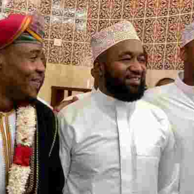 Tanzania Singer Ali Kiba as He Finally Weds His Kenyan Lover Amina Khalef in Mombasa