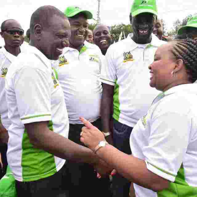 Mt. Kenya Will Rally Behind DP William Ruto in 2022, Kirinyaga Governor Ann Waiguru Says