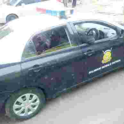 Girl Claiming to be President Uhuru's Unknown Daughter Driven Away by Police Officers