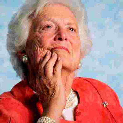 Former US First Lady Barbara Bush Dies