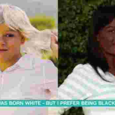 White German Woman Who Turned Herself Black Adopts Swahili Name after being Baptized in Nyeri