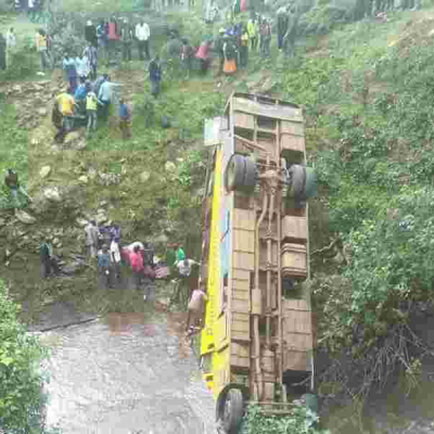 17 People Confirmed Dead as Bus Plunges into River Siyiabei in Narok