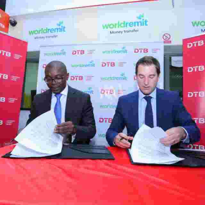 Kenyans in Diaspora to Send Cash Instantly in New DTB-WorldRemit Deal