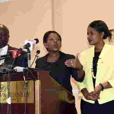 IEBC Commissioners Consolata Maina, Paul Kurgat and Margaret Mwachanya Resign