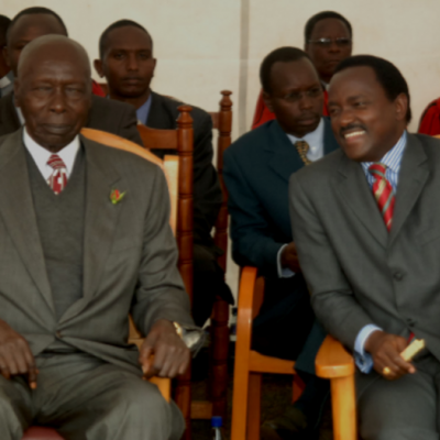 Kalonzo Set to Meet Retired President Daniel Moi