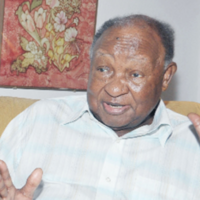 Kenneth Matiba Dead at 85
