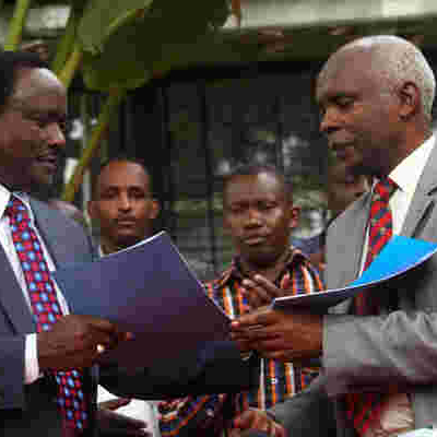 Makueni Governor Kivutha Kibwana Threatens to Ditch Wiper Party