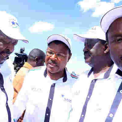 French Firm Behind IEBC Technology Equipment Sues Raila for Defamation  