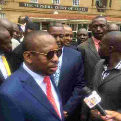Appeals Court Strikes Out Petition Challenging Nairobi Governor Mike Sonko's Election
