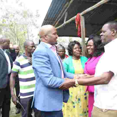 Gatundu South MP Moses Kuria Accorded Warm Reception in Raila's Nyanza Backyard