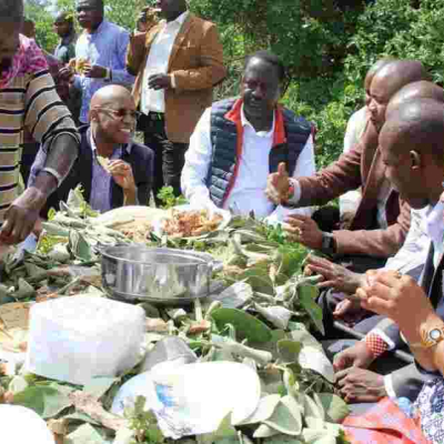 Raila: Why I'm Proud of the Handshake with President Uhuru Kenyatta   