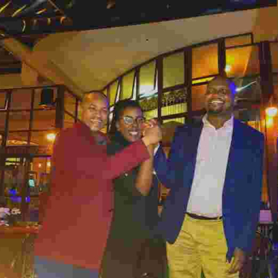 Miguna Miguna Reacts as Babu Owino and Moses Kuria Bury the Hatchet 