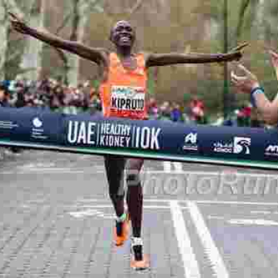 Kenyan Teenager Rhonex Kipruto Sets New Record for 10-Kilometre Race on US Soil