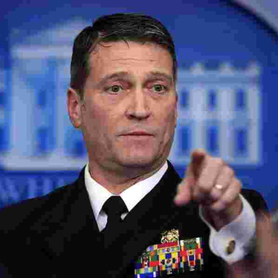 “Candy Man”: Nickname Given to Ronny Jackson, Trump Nominee for VA Secretary for Freely Dishing Out Prescription Drugs Like Candy