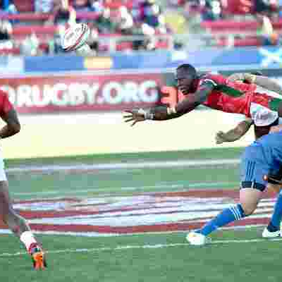 Kenya Defeats USA 34-14 to Reach Singapore Sevens Quarterfinals 