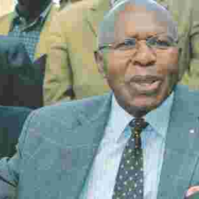 Former Cabinet Minister Simeon Nyachae Suffers Stroke, Flown to South Africa for Treatment