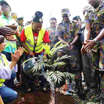 Governor Mike Sonko Launches Bid to Turn Nairobi into a Green City