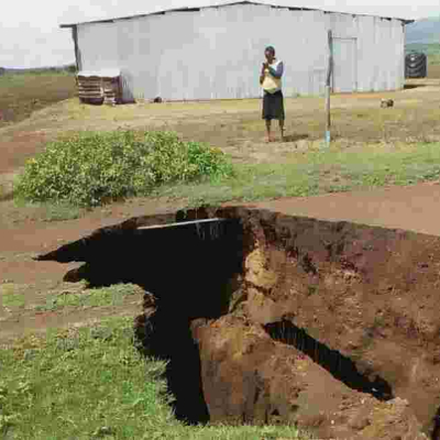 Hundreds Rendered Homeless as Massive Rift Valley Split Line Extends to Naivasha