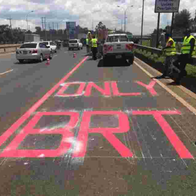 Gov't Dedicates One Lane of Thika Superhighway to PSVs