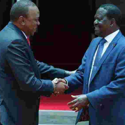 President Uhuru, Raila to Update Kenyans on the Progress of their Unity Pact