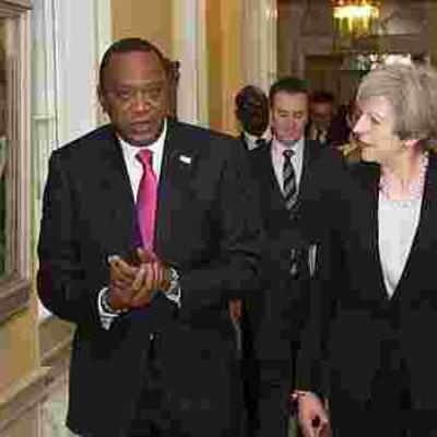 President Kenyatta to Meet Prime Minister Theresa May during His 5-Day Visit to UK