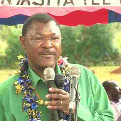 Our Journey with You is Over, Wetang'ula Tells Raila