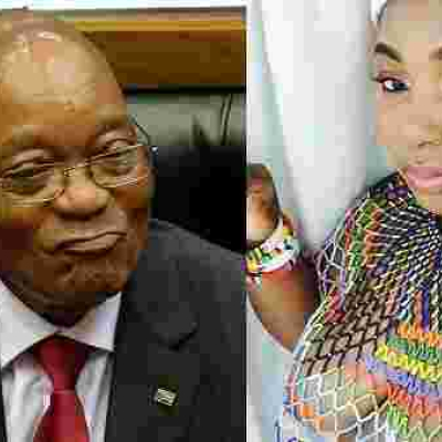 76-Yr-Old Former South Africa President Jacob Zuma to Marry 24-Yr-Old Nonkanyiso Conco as 7th Wife