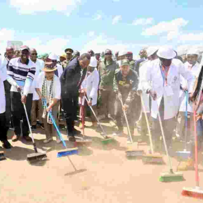 Nairobi Governor Mike Sonko Causes Drama at President Uhuru Kenyatta's Function 