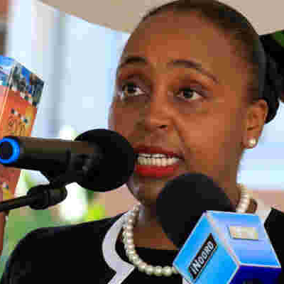  Caroline Karugu Sworn-in as 3rd Nyeri Deputy Governor 