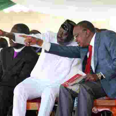 President Kenyatta, Raila to Hold Joint Tour in Nyanza 