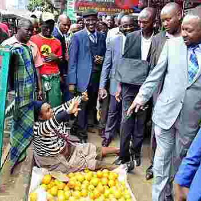 Nairobi Governor Sonko to Take 300 Hawkers, Boda-Boda Operators On a Benchmarking Tour Abroad Next Month 