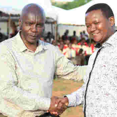 Governors Alfred Mutua, Kivutha Kibwana Bury the Hatchet, Pledge to Work Together 