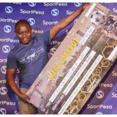 Sh230 Million Sportpesa Jackpot Winner Gordon Ogada Runs 'Broke' Four Months Later 