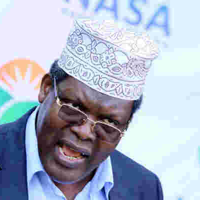 Miguna Miguna Announces New Kenyan Opposition Party NRMKe, Says NASA is Dead 