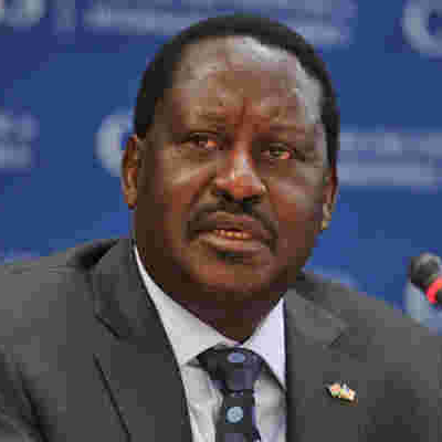 Raila to Meet Kenyans in London During Week-Long Visit to the UK