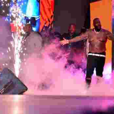 Why American Rapper Rick Ross Snubbed President Kenyatta's Daughter Ngina During Nairobi Concert 