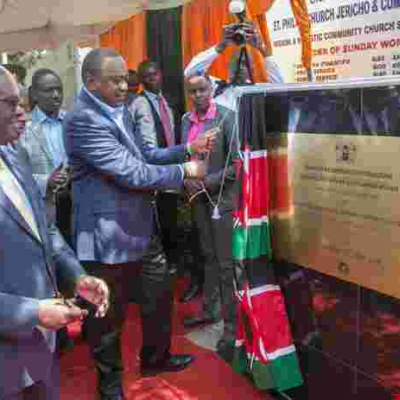 President Kenyatta Launches Construction of Sh2.7 Billion Roads in Nairobi's Eastlands Area 