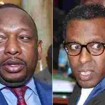 Sonko, Lawyer Ahmednasir 'Grand Mullah' Abdullahi Engage in a Nasty Fight on Twitter