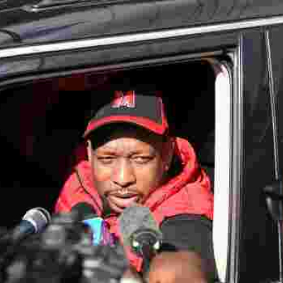 Protect Me, Governor Mike Sonko Asks Residents as He Finally Returns to Nairobi  