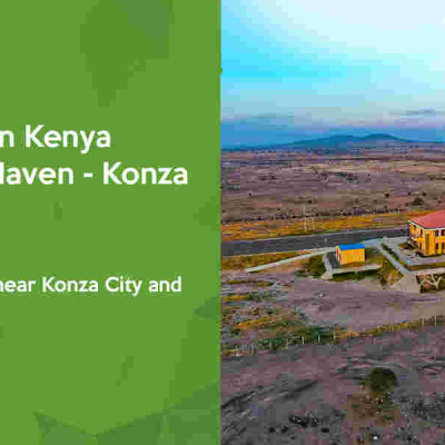 Plots for Sale: The Haven - Konza