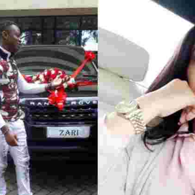 Ugandan Socialite Zari Hassan Rejects Sh30 Million Range Rover from Kenyan Gospel Singer Ringtone 