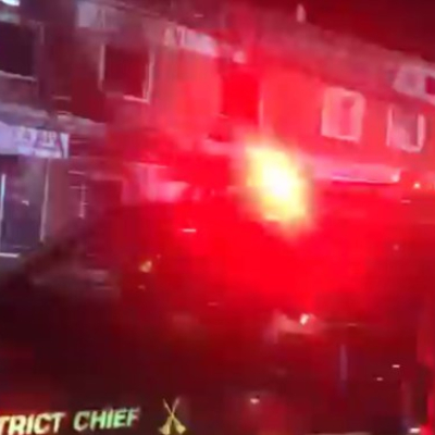 Three Kenyan Families Left Homeless af Fire Guts Down their Apartments in Worcester, Massachusetts  