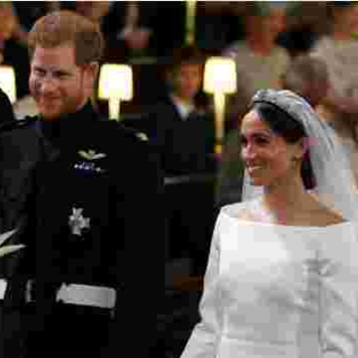 American Actress Meghan Markle Now the Duchess of Sussex as She Finally Marries Britain's Prince Harry 